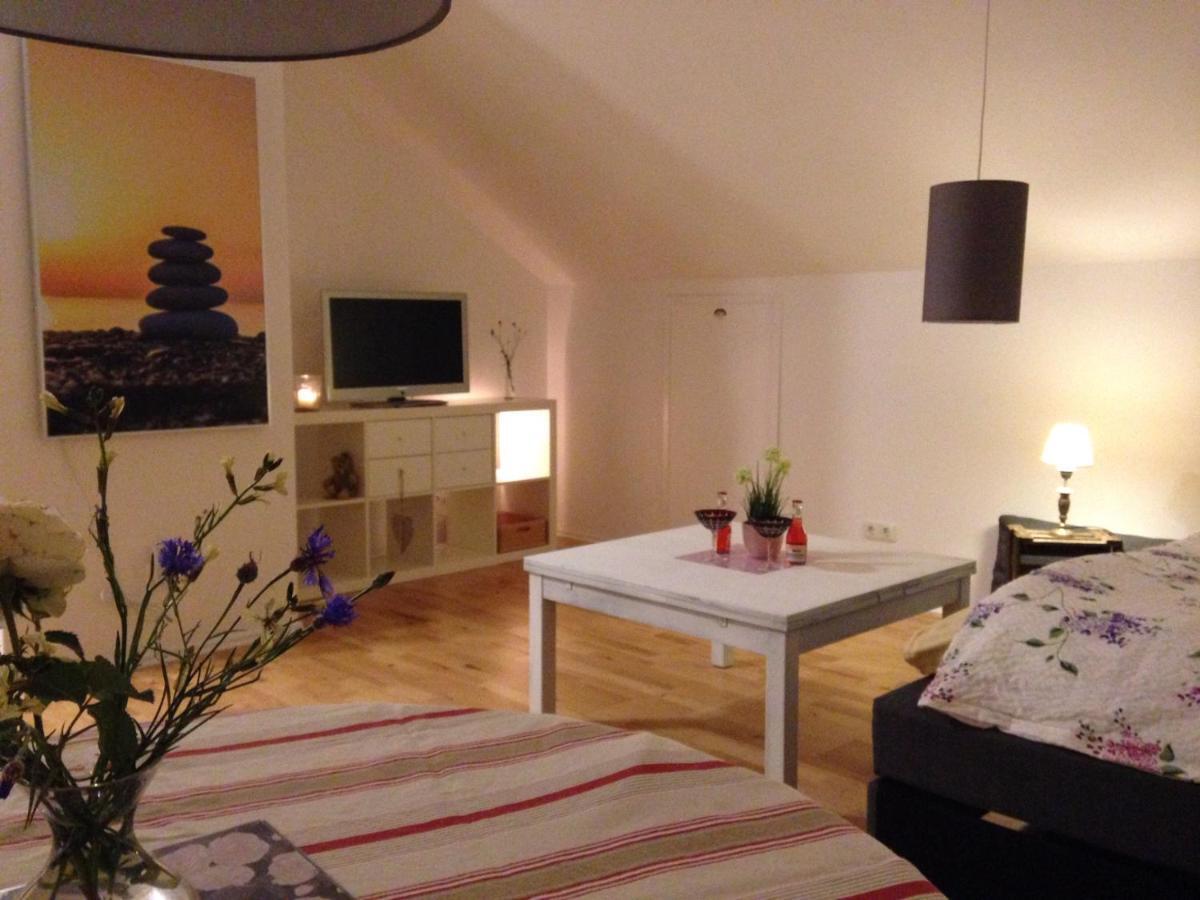 Gemuetliche, Grosszuegige Ferienwohnung Salzhausen Buitenkant foto