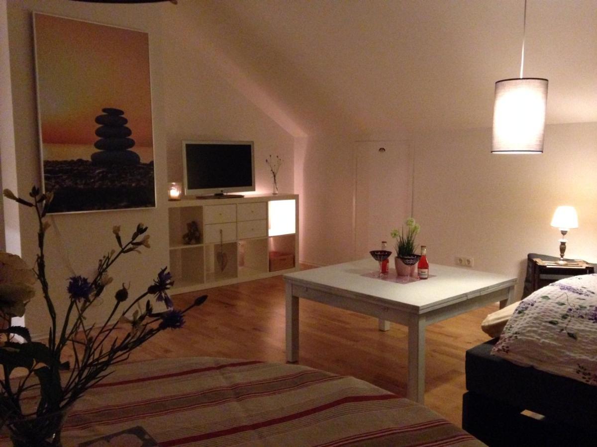 Gemuetliche, Grosszuegige Ferienwohnung Salzhausen Buitenkant foto